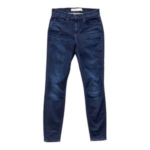 AYR High Rise Skinny Jeans Dark Wash Cotton Blend  Size 28